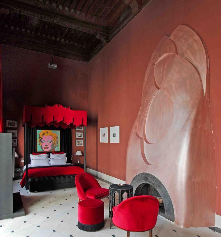 Riad Lotus Privilege Marrakesch Zimmer foto