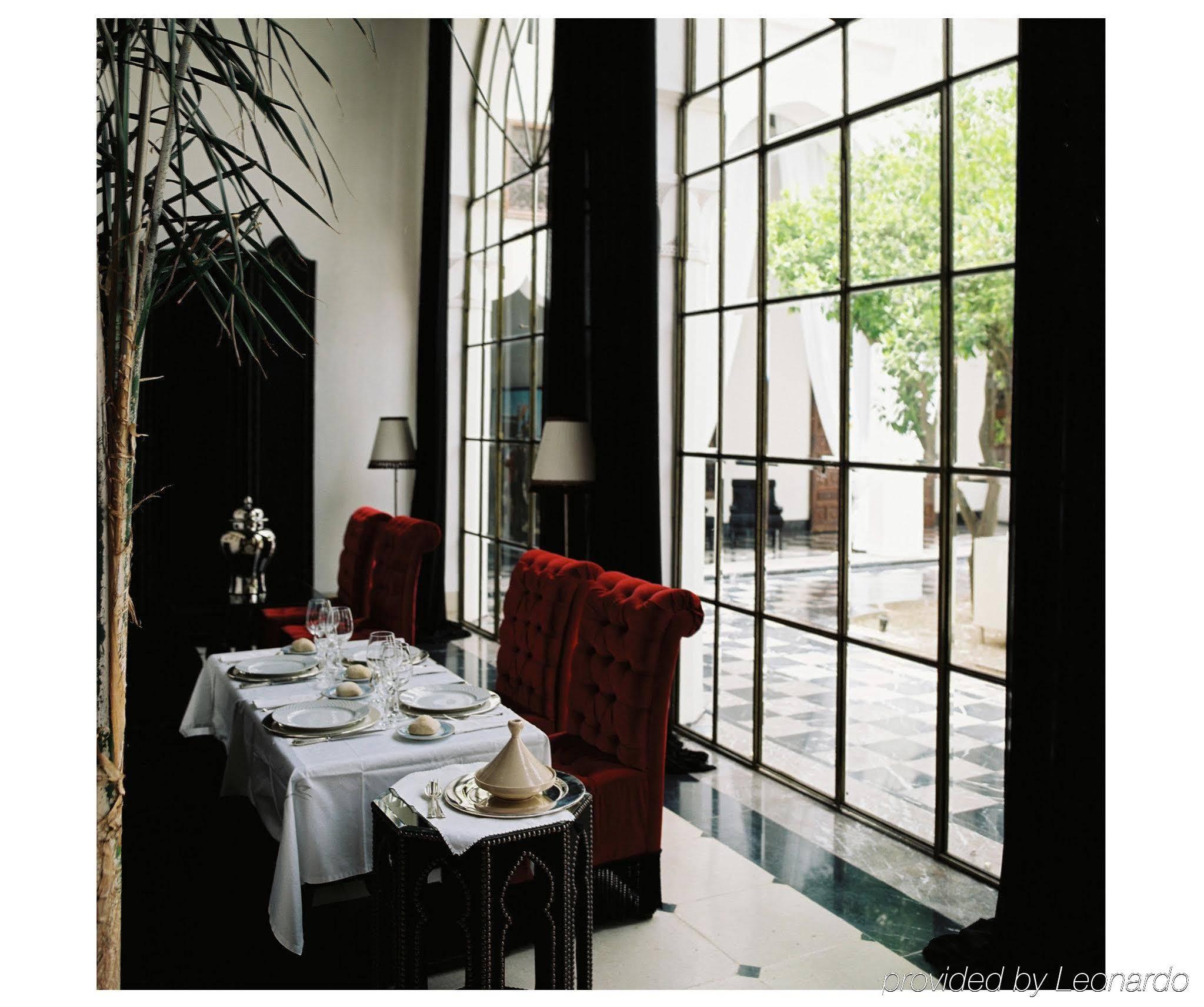 Riad Lotus Privilege Marrakesch Restaurant foto