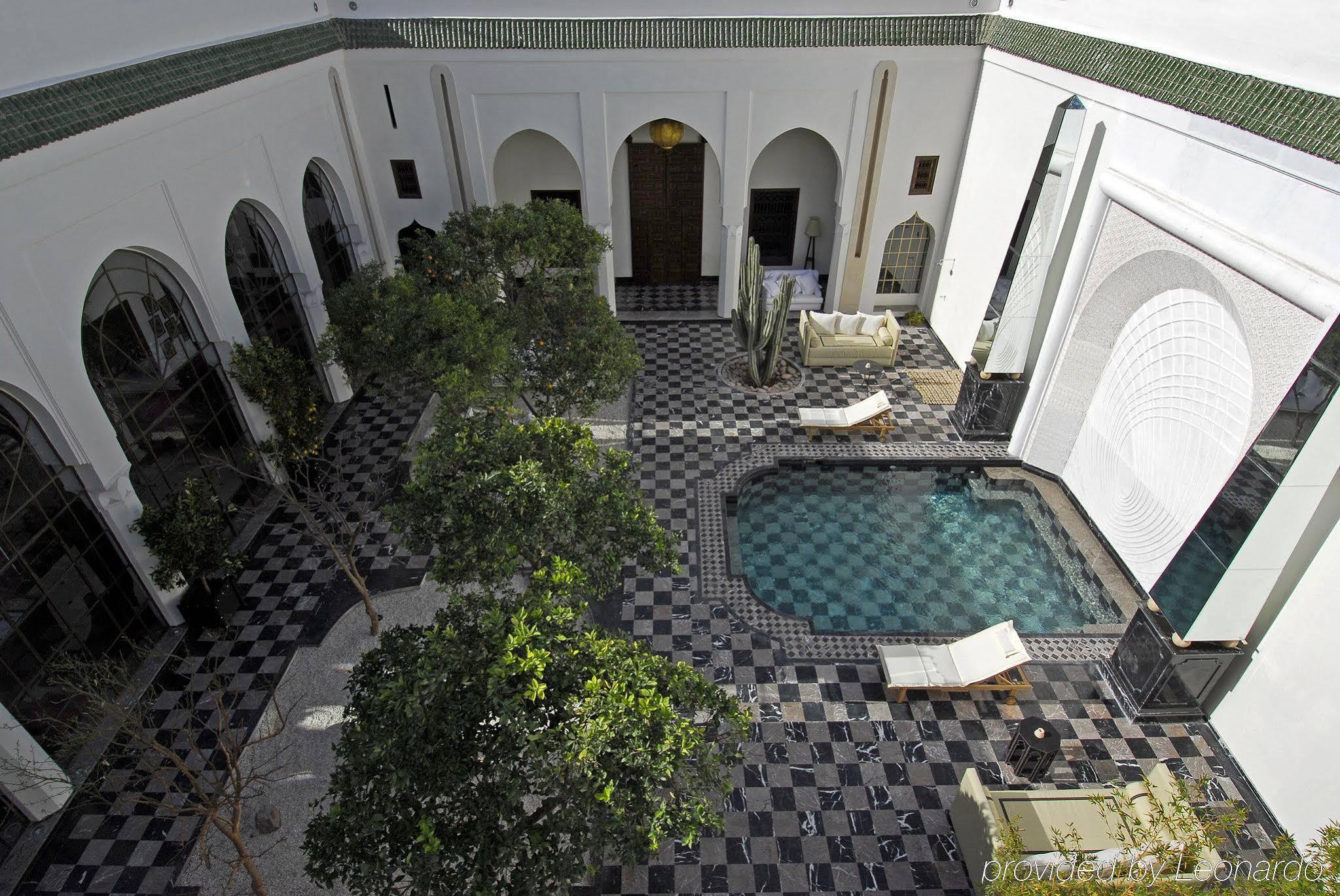 Riad Lotus Privilege Marrakesch Einrichtungen foto